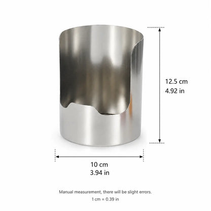 Thickened Stainless Steel Utensil Holder – Kitchen Countertop Organizer