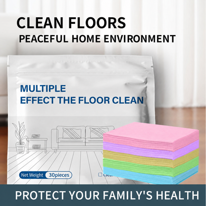 All-in-One Floor Cleaning Tablets – 30 Tablets per Pack
