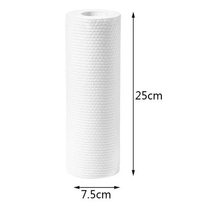 Reusable Kitchen Cleaning Cloths – 50 Sheets Per Roll