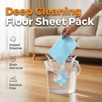 All-in-One Floor Cleaning Tablets – 30 Tablets per Pack