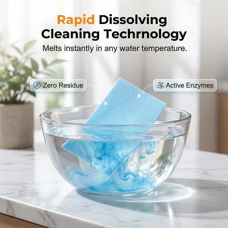 All-in-One Floor Cleaning Tablets – 30 Tablets per Pack