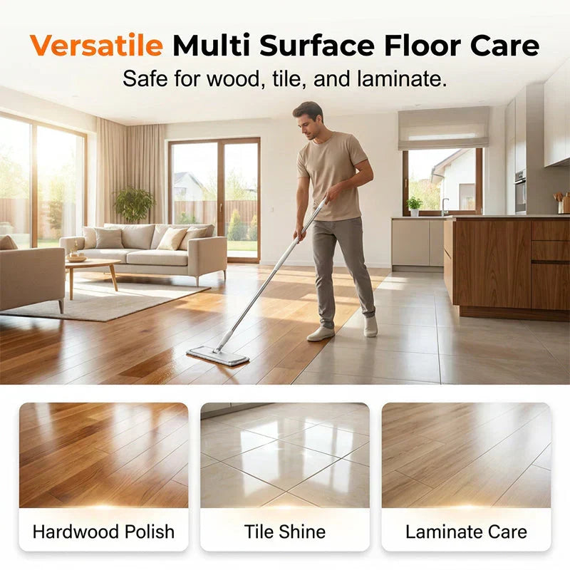 All-in-One Floor Cleaning Tablets – 30 Tablets per Pack