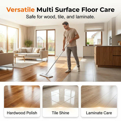 All-in-One Floor Cleaning Tablets – 30 Tablets per Pack