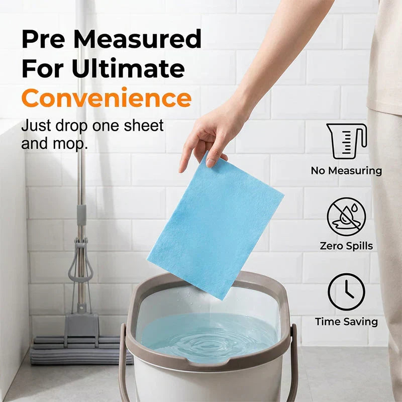 All-in-One Floor Cleaning Tablets – 30 Tablets per Pack
